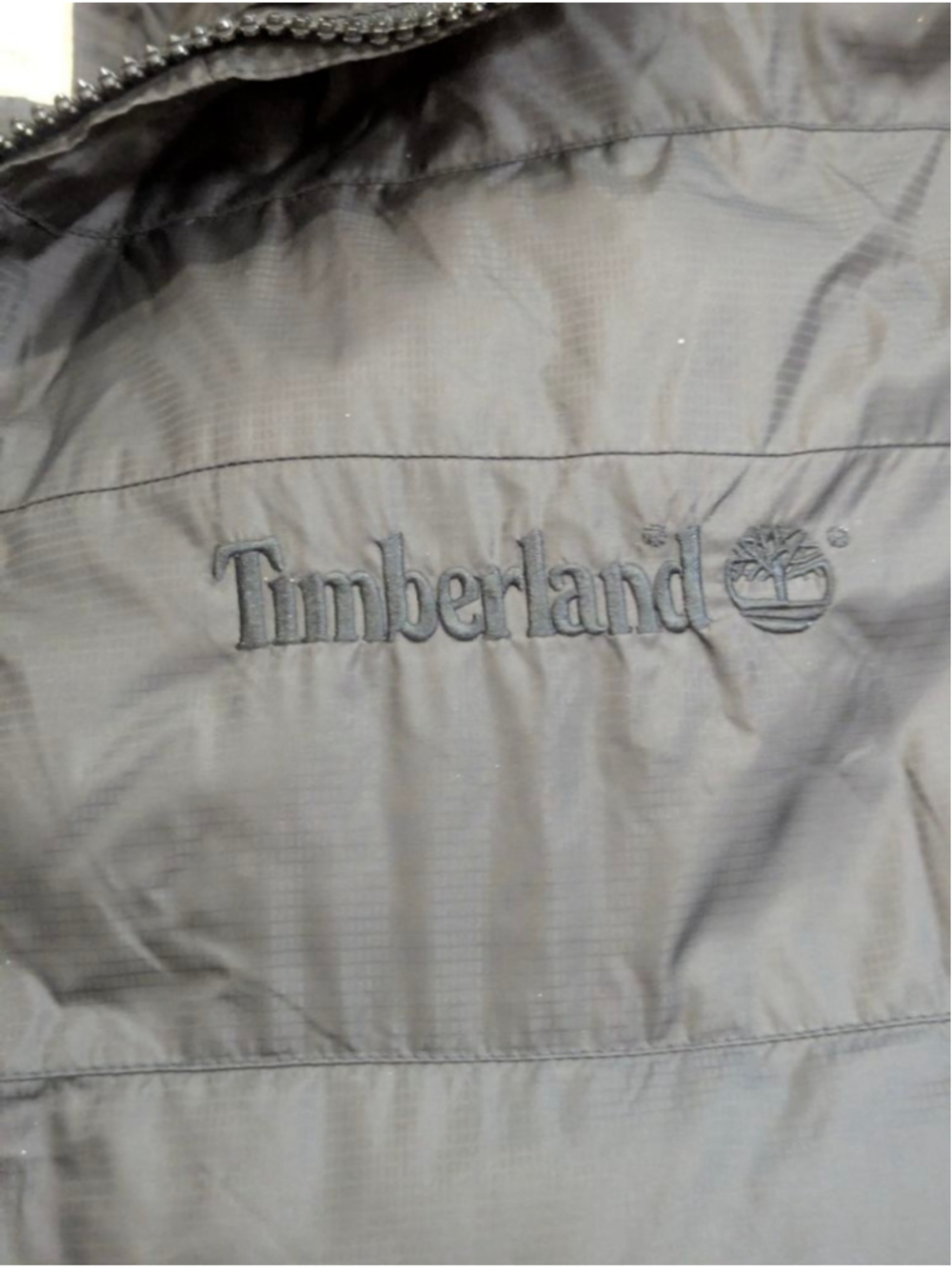 Timberland Black Puffer Jacket Large - Picture 5 of 15